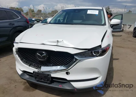 2021 Mazda Cx-5 Touring from USA, damaged, VIN JM3KFACM8M1319861
